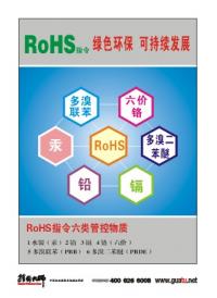 RoHS宣传标语 绿色环保可持续发展