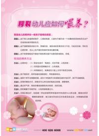 妇幼标语图片 腭裂幼儿应如何喂养