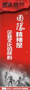 团队精神标语|团队理念标语|团队文化标语-团队精神是企业文化的核心