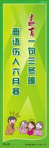 礼貌用语_良言一句三冬暖，恶语伤人六月寒 