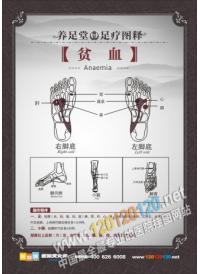 足疗穴位图片 贫血