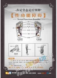 足疗穴位图 足疗店标语 性功能障碍