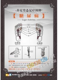 足疗宣传图片 足疗治糖尿病