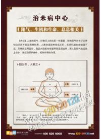 中医文化标语 治未病图片 中医标语