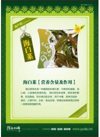 食堂宣传标语 食堂宣传图片 海白菜