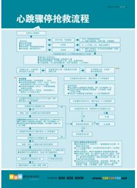 心跳骤停抢救流程   医院急诊抢救流程图