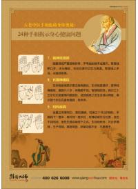 中医宣传标语 中医文化标语 中医文化挂图