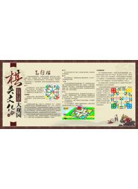 棋牌宣传图 飞行棋