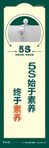 5S始于素养终于素养