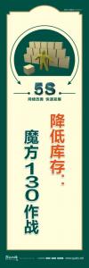 办公室5s图片 降低库存：魔方130作战