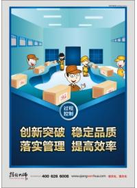 提高效率标语 创新突破，稳定品质