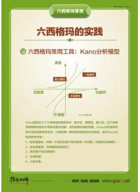 六西格玛常用工具：Kano分析模型 六西格玛标语