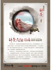中医针灸宣传 针灸宣传图片