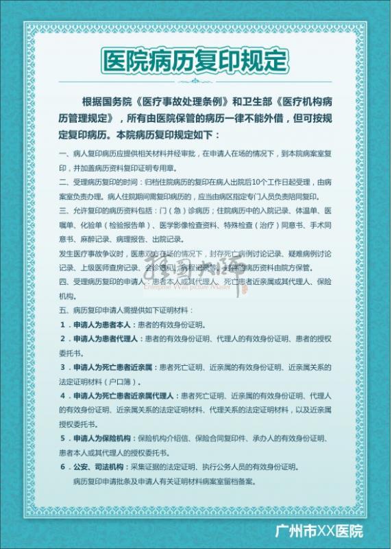 【医院病历管理制度】