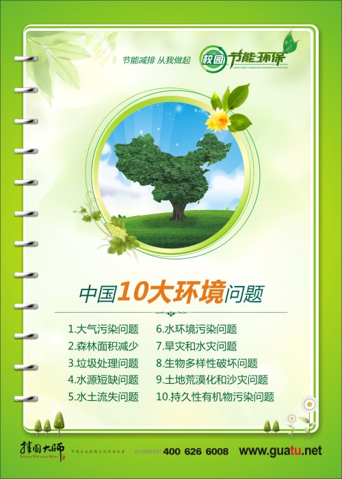 中国10大环境问题 有关绿色环保图片