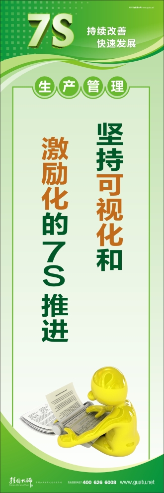 7s管理口号 坚持可视化和激励化的7S推进