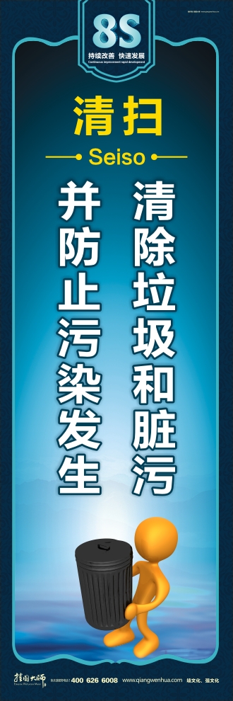 8s图片 清除垃圾和脏污 并防止污染发生