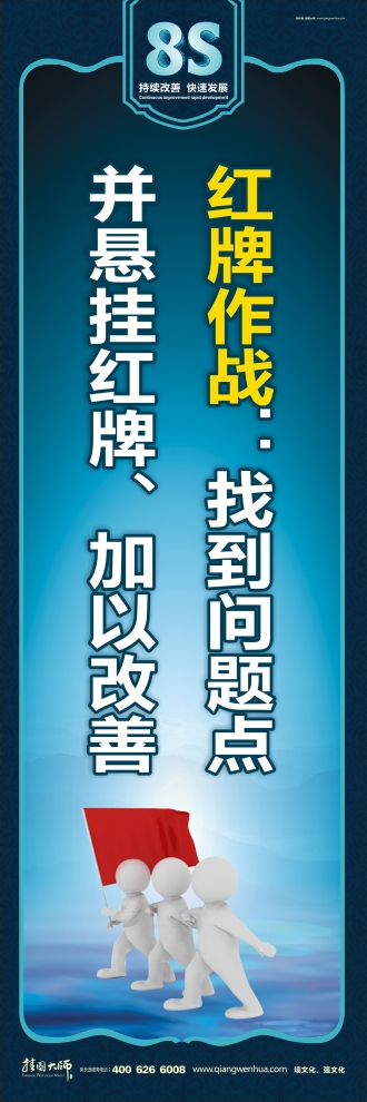 8s图片 红牌作战：找到问题点并悬挂红牌、加以改善