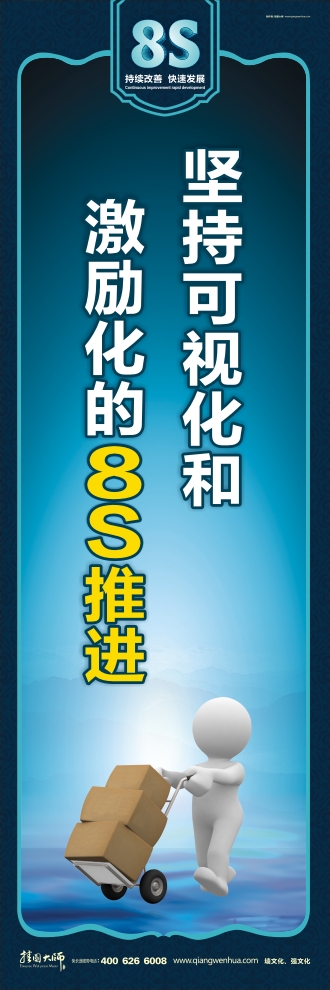 8s管理图片 坚持可视化和激励化的8S推进