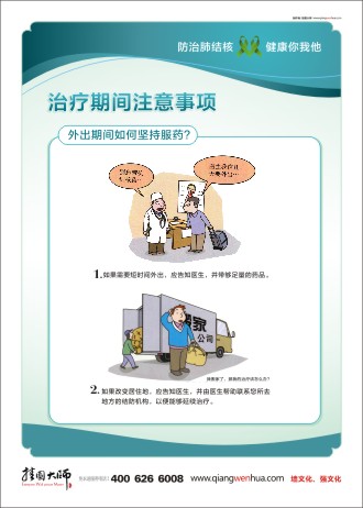 肺结核防治宣传 健康知识宣传栏 结核病防治知识 怎样预防传染病 服药注意事项