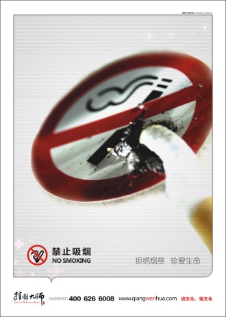 禁烟宣传标语 禁烟宣传语 禁烟图片 禁止吸烟 NO SMOKING 