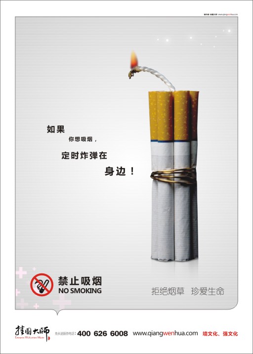 禁烟宣传语 禁烟图片 禁烟宣传图片 拒绝烟草 珍爱生命