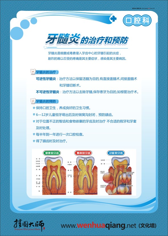 牙科宣传标语 口腔疾病健康教育 牙科宣传知识