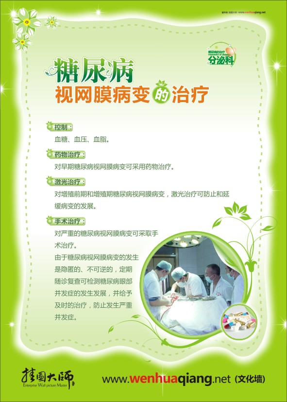 【关于糖尿病的宣传语】