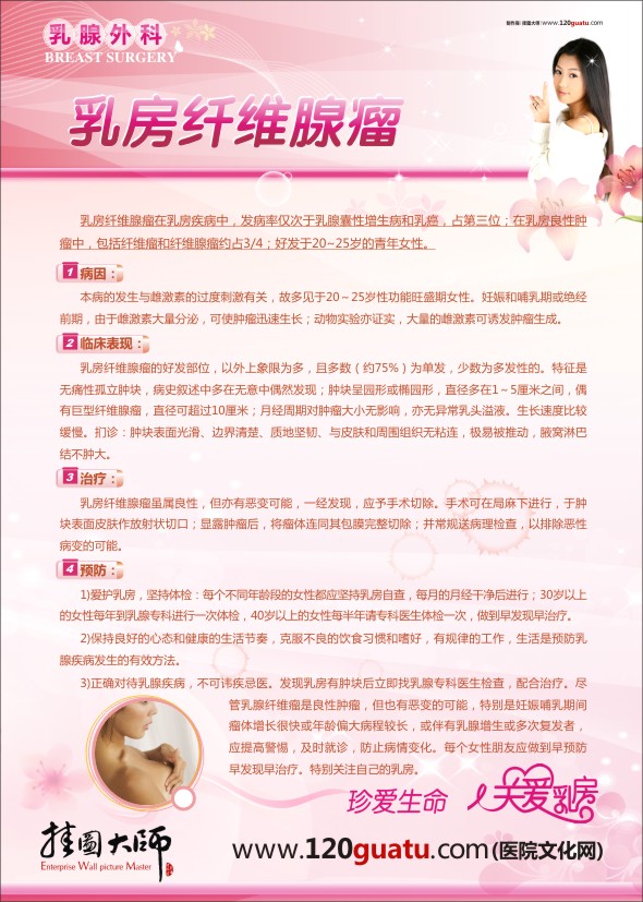 医院科室图片 乳腺外科-乳房纤维腺瘤