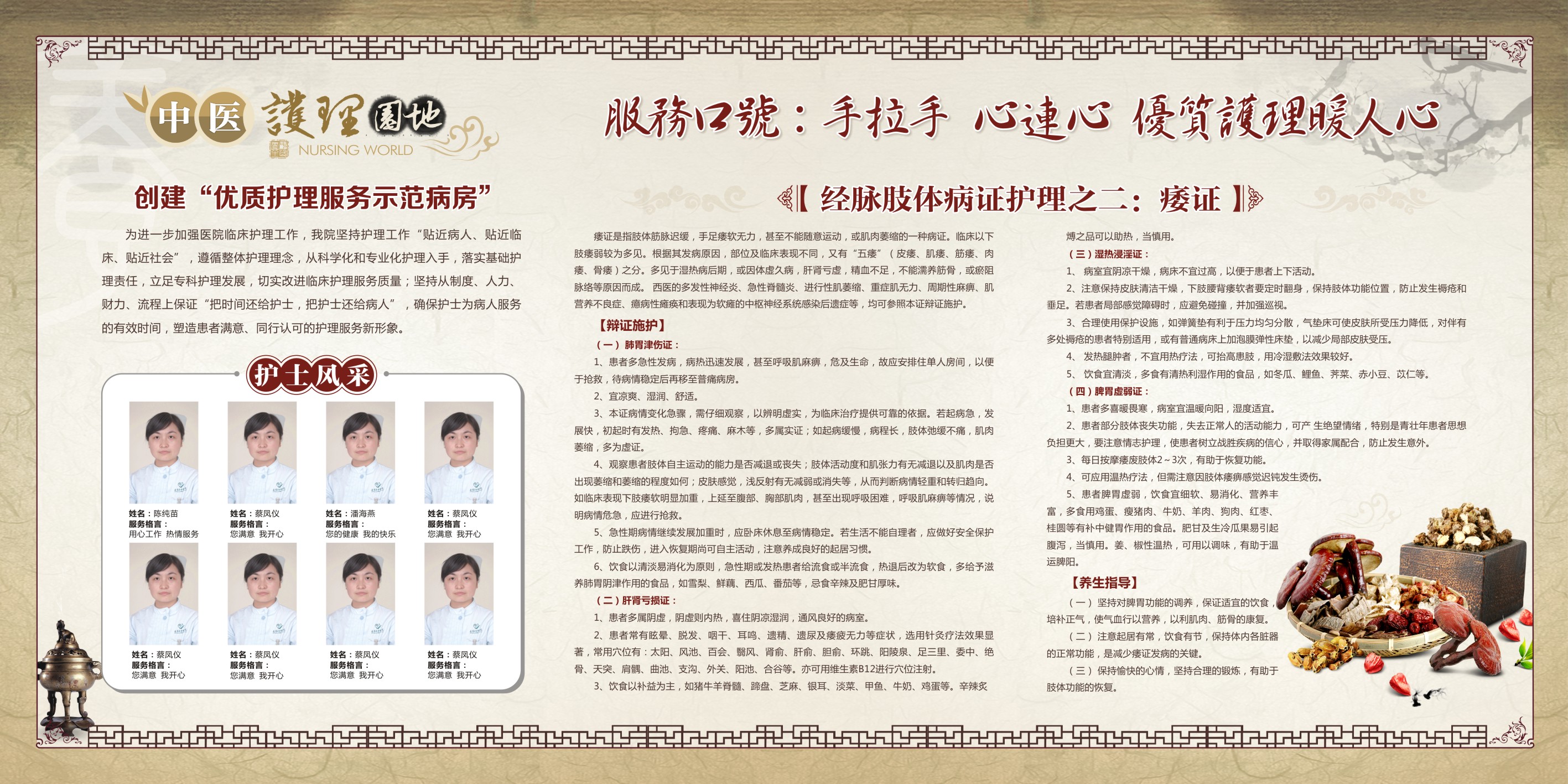 中医健康教育宣传栏  中医文化图片